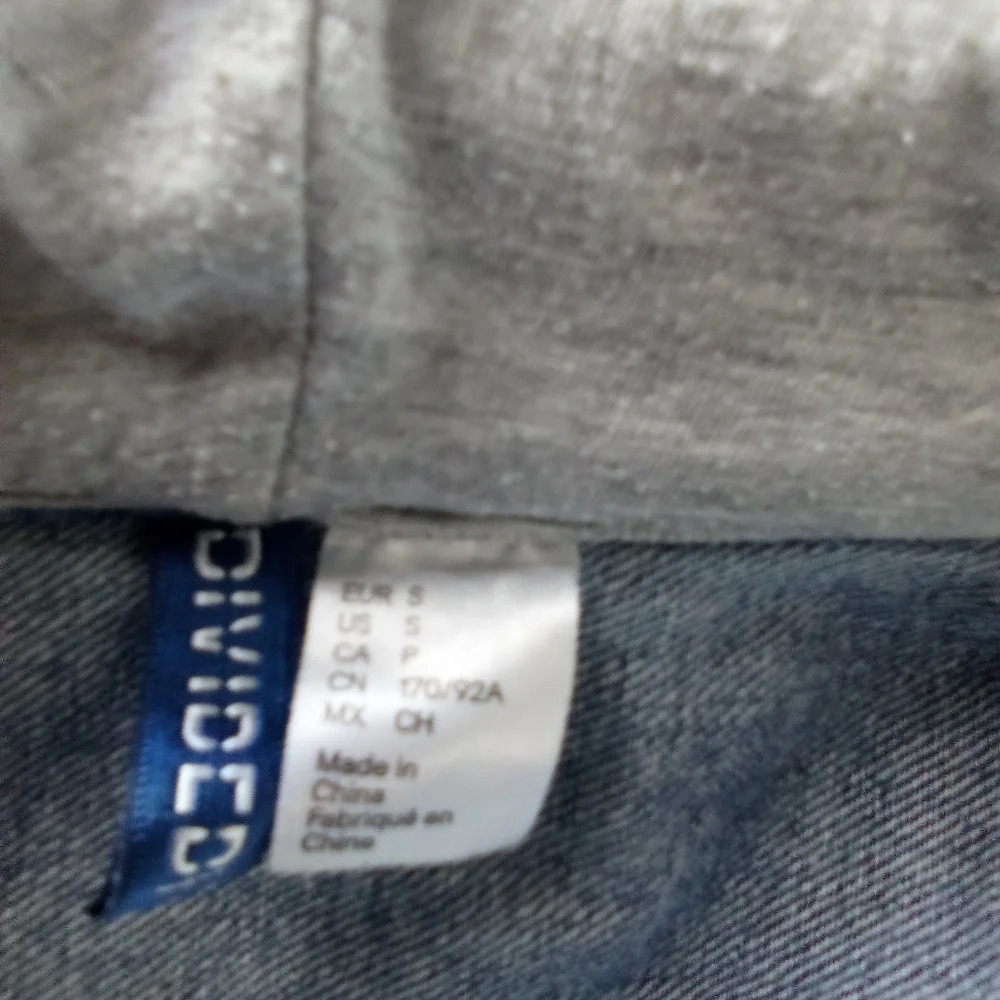 Divided Jacket Size Small ( Box Al ) - image 3